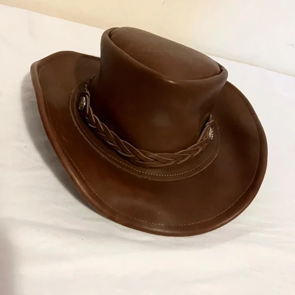 no brand on hat | Accessories | Genuine Leather Western  display picture 2